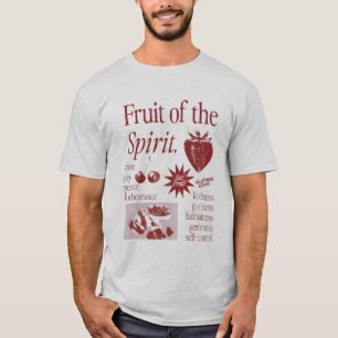 T-shirt Fruit de l'Esprit 