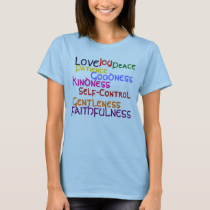 T-shirt Fruit de l'esprit