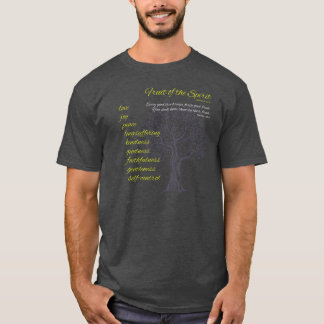 T-shirt Fruit de l'esprit