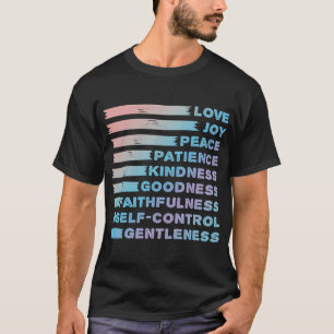 T-shirt Fruit de l'Esprit - Bible chrétienne Verse - Amour