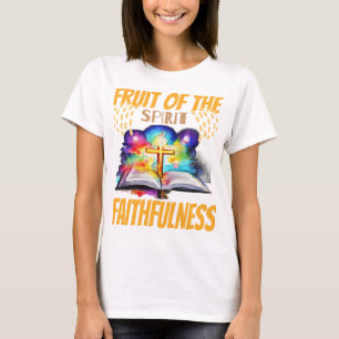T-shirt Fruit de l'Esprit Foi