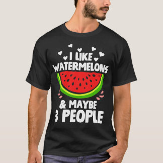 T-shirt Fruit de pastèque