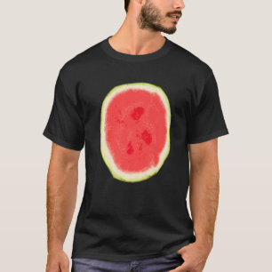 T-shirt Fruit de pastèque Costume amusant Halloween Silves