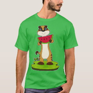 T-shirt Fruit de pastèque Meerkat
