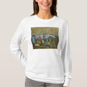 T-shirt Fruit de Paul Cezanne  , serviette et cruche de