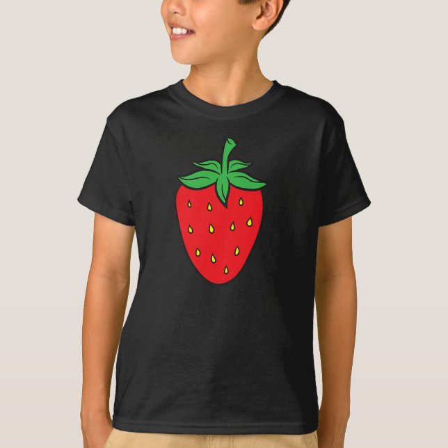 T-shirt Fruit d'été Fruit fraise Fruit fraise Berr (Devant)