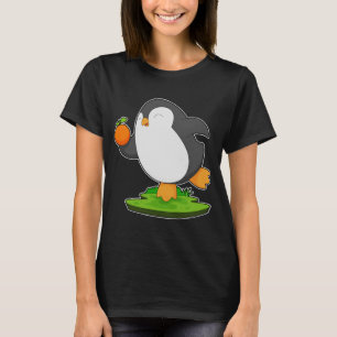 T-shirt Fruit d'orange de pingouin