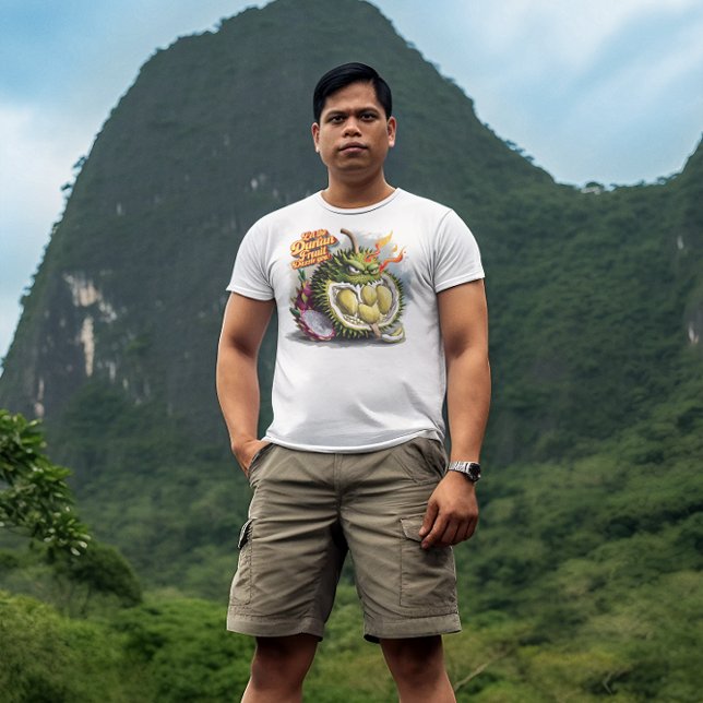 T-shirt Fruit Durian : Le Magique Hybride (Créateur téléchargé)