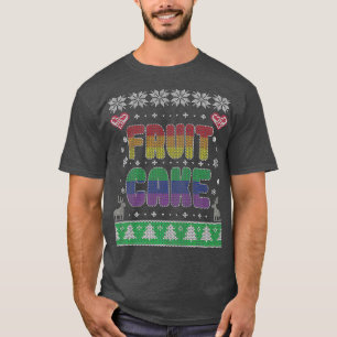 T-shirt Fruit Gâteau Funny Gay Holiday Premium
