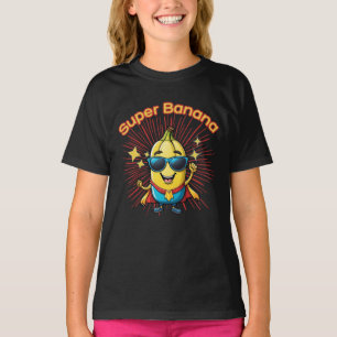 T-shirt Fruit Hero : Super Aventure Banane kawaii