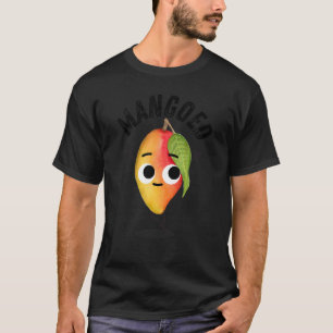 T-shirt Fruit mangé préféré humour de visage doux