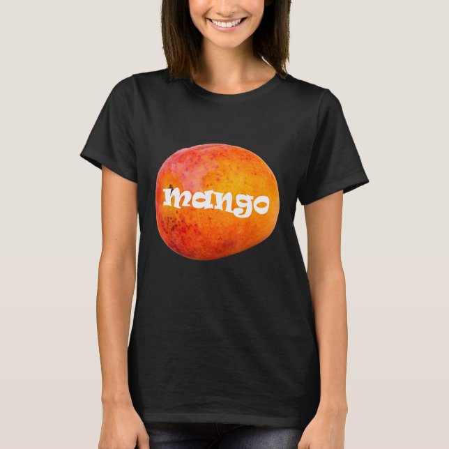 T-shirt Fruit Mango (Devant)