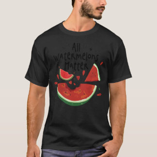 T-shirt Fruit Melon Smoothie en santé