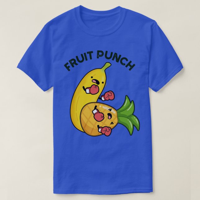 T-shirt Fruit Punch Drôle Boisson Pun 1 (Design devant)