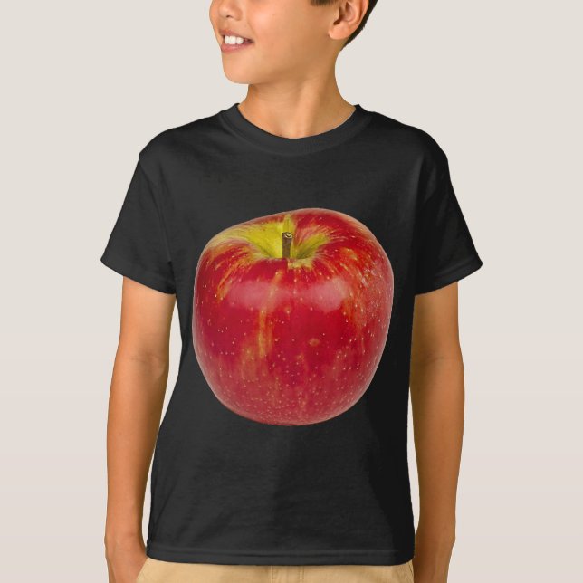 T-shirt Fruit sain d'Apple (Devant)
