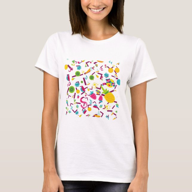 T-shirt fruit summer  (Devant)