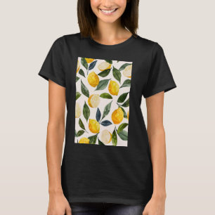 T-shirt Fruit vintage Motif Art Lemon 4