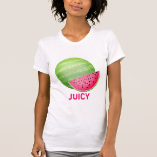 T-shirt fruité de melons