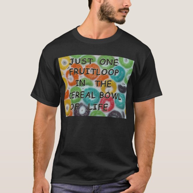 T-shirt fruitloops (Devant)