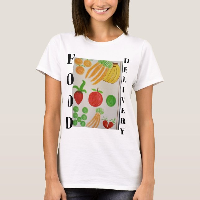 T-shirt Fruits (Devant)