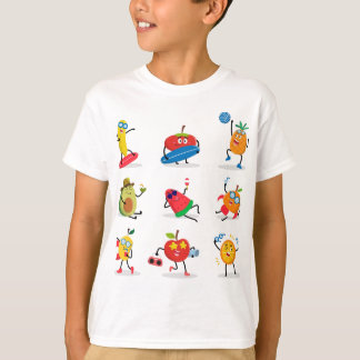 T-shirt Fruits Cool