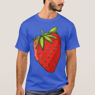 T-shirt Fruits de fraises