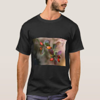 Fruits de framboise Sprig Design Tee