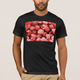 T-shirt "Fruits de framboises" jolie photo. Commandez dès 
