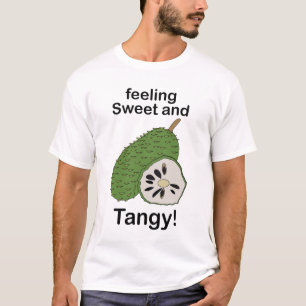 T-shirt Fruits de Guanabana Fête Tropicale Sucrés et Acidu