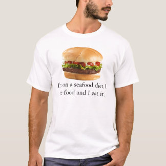 T-shirt Fruits de mer