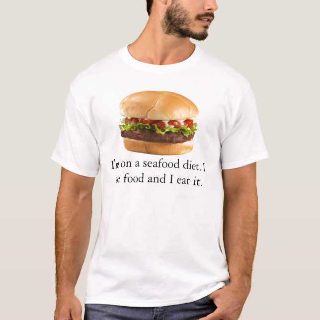 T-shirt Fruits de mer (Devant)