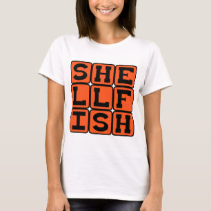 T-shirt Fruits de mer, invertébrés à exosquelette