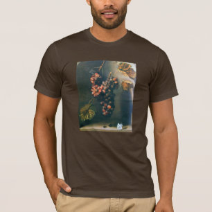 T-SHIRT FRUITS DE SAISON -PROSPÉRITÉ/ RAISINS HANGÉS