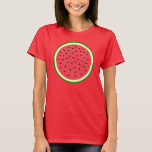 T-shirt Fruits d'été de la tranche de pastèque