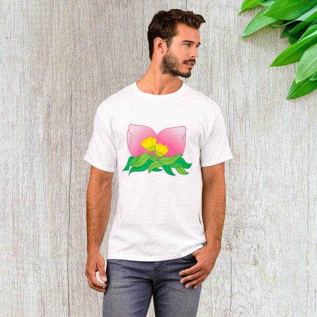 T-shirt Fruits Et Fleurs Orientaux (Créateur téléchargé)