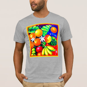 T-shirt Fruits Étonnants Ciel Étoffant. Commandez dès main