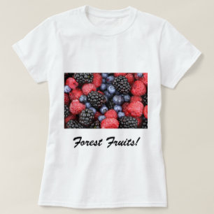 T-shirt Fruits forestiers