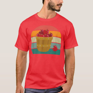 T-shirt Fruits fraise melon orange cerisier fruité falaise