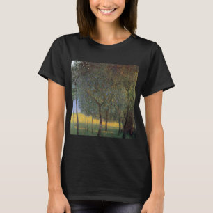 T-shirt Fruits, Gustav Klimt