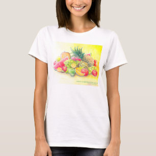 T-shirt Fruits heureux 