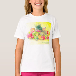 T-shirt Fruits heureux