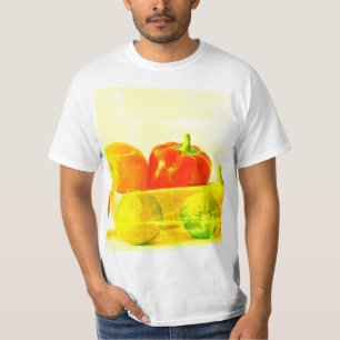 T-shirt "Fruits Légumes" Jolie Photo. Acheter Maintenant