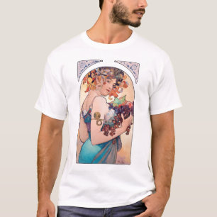 T-shirt Fruits, Mucha