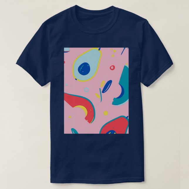 T-shirt Fruits tropicaux Avocado (Design devant)