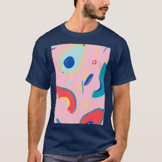 T-shirt Fruits tropicaux Avocado