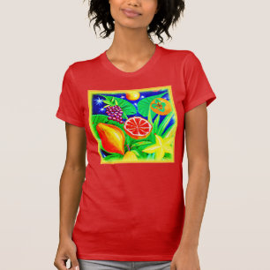 T-shirt Fruits tropicaux dans le ciel. Commandez dès maint