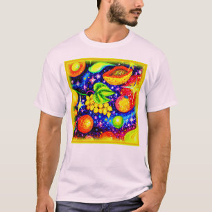 T-shirt Fruits tropicaux dans le ciel. Commandez dès maint