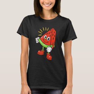 T-shirt Fruits tropicaux de pastèque Mignonne été