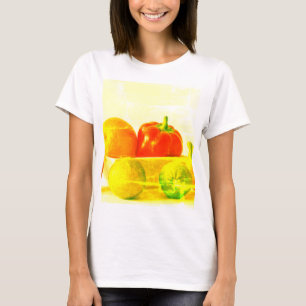 T-shirt "Fruits Vegetables" Belle Photo. Commandez dès mai