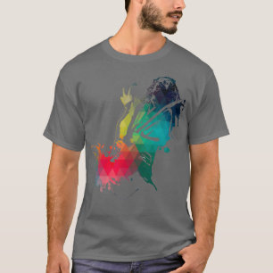 T-shirt Frusciante d'encre